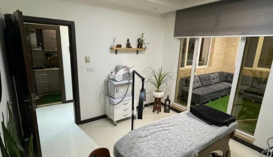 اجاره اتاق ۱۷ متری از کلینیک زیبایی بر اصلی فرمانیه