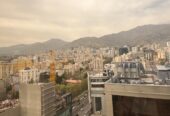 ۸۵ متری در زعفرانیه واقع در برج ،ویوی ابدی و تراس
